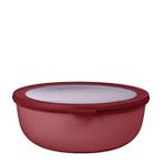 Mepal Multi Bowl Cirqula Round Mauve 2250 ml Saklama Kabı