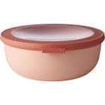 Mepal multi bowl cirqula round saklama kabı 1250 ml-nordic blush