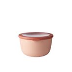 Mepal multi bowl cirqula round saklama kabı 2000 ml-nordic blush