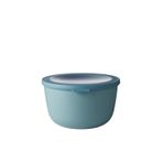 Mepal multi bowl cirqula round saklama kabı 2000 ml-nordic green