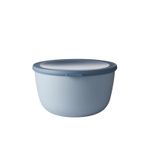 Mepal multi bowl cirqula round saklama kabı 3000 ml-nordic blue