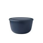 Mepal multi bowl cirqula round saklama kabı 3000 ml-nordic denim