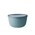 Mepal multi bowl cirqula round saklama kabı 3000 ml-nordic green