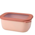 Mepal Multi Nordic Blush Cirqula Rectangular 1500 ml Saklama Kabı