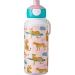 Mepal Pop-Up Campus Çocuk Suluk 400 ml - Leopard