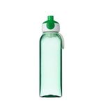 Mepal - Pop-Up Campus su şişesi, okul ve yolculuk için sızdırmaz içecek şişesi, şeffaf bardak, BPA içermez ve bulaşık makinesinde yıkanabilir, 500 ml, yeşil