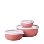 Mepal Storage Box Lumina Saklama Kutusu 3 Parça Set (250+750+1500)