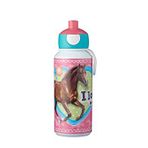 Mepal Su Şişesi 400 ml, At Desenli
