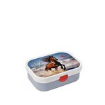 Mepal Wild Horse Lunch Box Campus Gri Portatif Çocuk Beslenme Kabı 750 Ml