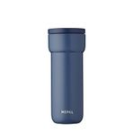 Mepal Yalıtımlı Mug Ellipse 475 ml Natural Brushed Termos Kupa