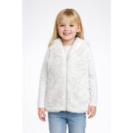 MER HOME Tavşan Yumuşak Peluş Fermuarlı Çocuk/ Bebek Yelek
