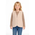MER HOME Teddy Peluş Fermuarlı Çocuk/ Bebek Yelek