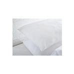 MER-TİM 2'li 50x70 Ranforce Yastık Kılıfı (Beyaz)