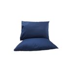 MER-TİM 2'li 50x70 Ranforce Yastık Kılıfı (Lacivert)