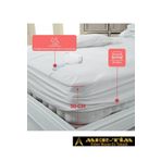 Mer-Tim Ezberbozan Ev Tekstili Mer-Tim Çift Kişilik Jumbo Boy Fitted Lastikli Sıvı Geçirmez Alez 200X200