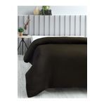 Mer-Tim Pamuklu Ranforce Çift Kişilik King Size 240x260 Nevresim Yorgan Kılıfı - Siyah