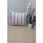 Mer-tim Ranforce Pembe 50x70 cm 2'li Yastık Kılıfı