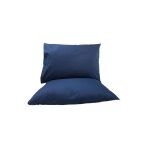 Mer-tim Renforce Lacivert 50x70 cm 2'li Yastık Kılıfı