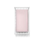 MER-TİM Süprem Penye Lastikli Bebek Çarşafı-Pembe (Pembe / 60 cm)