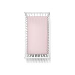 MER-TİM Süprem Penye Lastikli Bebek Çarşafı-Pembe (Pembe / 70C)
