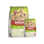 Mera Grain Free Fresh Meat Tahılsız Taze Somon Balıklı 10 + 2 kg Kısır ve Yetişkin Kedi Maması