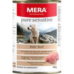 Mera Pure Sensitive Adult Biftekli 400 gr Yetişkin Köpek Konservesi