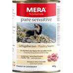Mera Pure Sensitive Adult Kümes Hayvanlı ve Yürekli 400 gr Yetişkin Köpek Konservesi