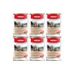 Mera Pure Sensitive Beef Sığır Etli Tahılsız 6x400 gr Köpek Konserve Maması
