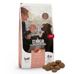 Mera Pure Sensitive Somonlu ve Pirinçli Yetişkinler İçin 4 kg Köpek Maması