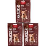 Mera Snacker 2x200 gr Tahılsız Şekersiz Sığır Etli Köpek Eğitim Ödül Maması