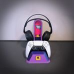 Merada Playstation 5 Kol ve Kulaklık Tutucu Stand (Gta 6 Tasarımlı)