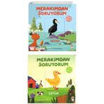 Merakımdan Soruyorum - Çiftlik Sincap Kitap