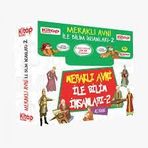 Meraklı Avni ile Bilim İnsanları Serisi - 2 (10 Kitap - Etkinlik Testi - Değerlendirme Testi)