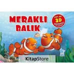 Meraklı Balık (Pop-Up 3D Hareketli Kitaplar)