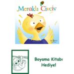 Meraklı Civciv + Boyama Kitabı