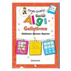 Merakli Çocuklar Görsel Algi Gelistirme 5+ Yas - Zekeriya Guter - Kukla Yayınları