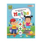 Meraklı Çocuklar Maths - Seviye 2 - Martı Çocuk Yayınları