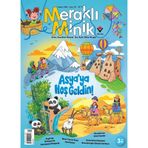 Merakli Minik Dergi Temmuz 2024 (3-6 Yas)