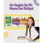 meraklı zihinler 1. SINIF - SORU BANKASI-PROBLEMLER-DİL BİLGİSİ ( 3'LÜ SET)