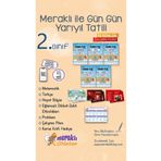 meraklı zihinler 2. Sınıf Gün Gün Yarıyıl Tatil Seti 2024-2025 (KARNE KILIFI HEDİYELİ)