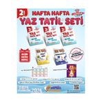 meraklı zihinler 2.SINIF HAFTA HAFTA YAZ TATİL SETİ-2026 (KARNE KILIFI HEDİYELİ)