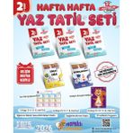Meraklı Zihinler 2. Sınıf Yaz Tatil Seti 2025-2026 Çalışma Kitapları Tüm Dersler İçin Setli Ürün