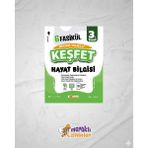 Meraklı Zihinler 3.sınıf Beceri Temelli Hayat Bilgisi 6 Fasikül(Keşfet)