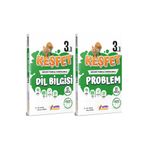 meraklı zihinler 3. SINIF KEŞFET DİL BİLGİSİ VE PROBLEM KİTABI [2'Lİ SET] (2025)