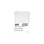 Meralprinting A4 Fotokopi Kağıdı 100lü Paket 80 Gr.