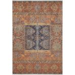 Merath Siyah Modern Geometrik Etnik Eskitme Desenli Boho Makinada Yıkanabilir Hafif Hav Toz Vermez Leke Tutmaz Kaymaz Taban Dijital Makine Baskı Halı Oturma Odası Salon Yolluk Koridor Mutfak Halısı