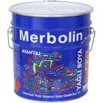 Merbolin Avantaj 2.5 lt 701 Siyah Sentetik Boya