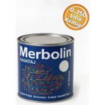 Merbolin Avantaj Sentetik Yağlı Boya Kırmızı Solvent Bazlı Boya 0.750 Litre