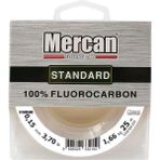 Mercan %100 Fluorocarbon Standart 25 M Makara Misina - 0,70 mm - 25 m - Beyaz