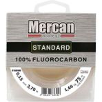 Mercan % 100 Fluorocarbon Standart 75 M Makara Misina - 0,15 mm - 75 m - Beyaz